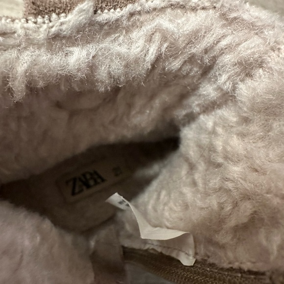 Zara suede baby boots - Picture 4 of 7